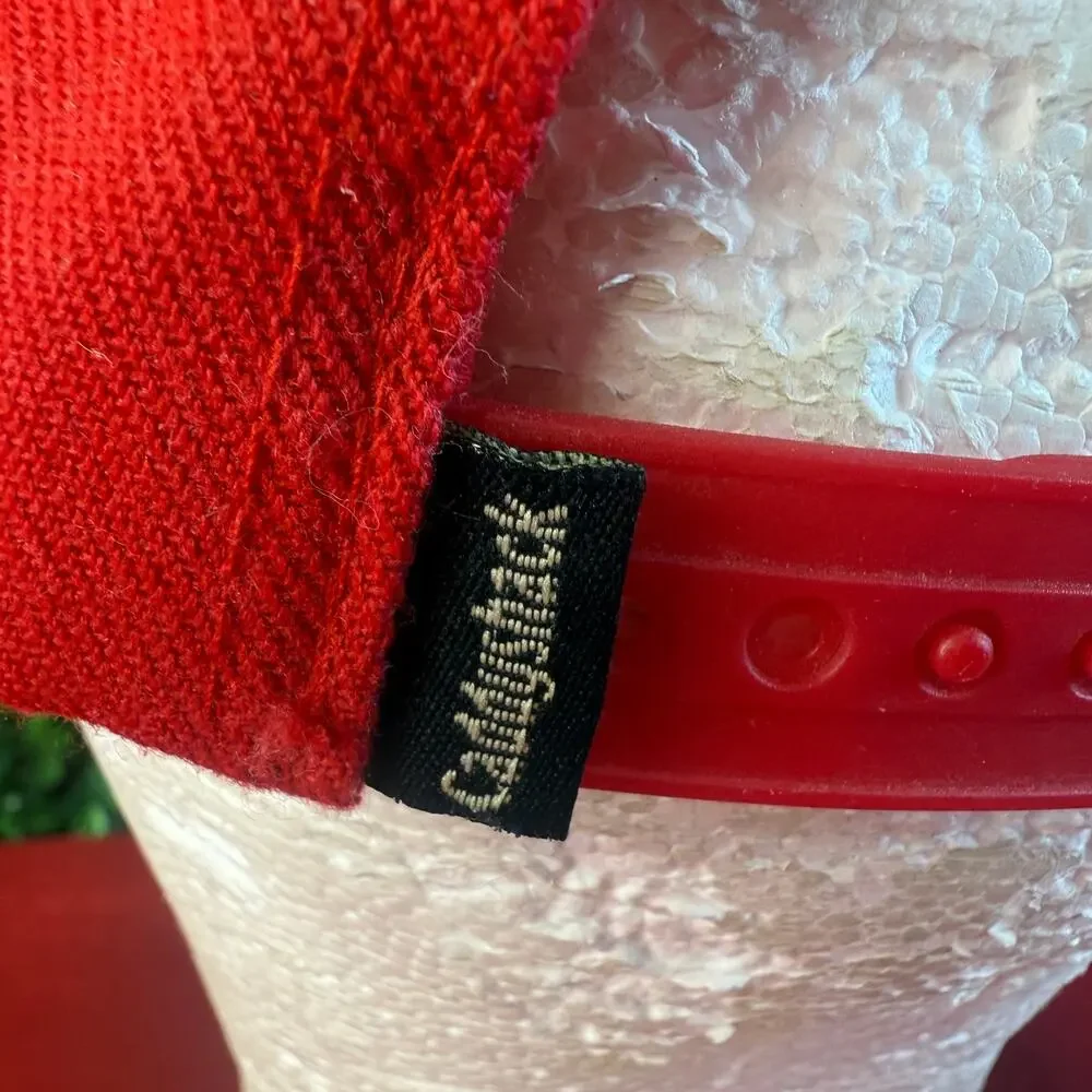 Caddyshack Bushwood Country Club Golf Hat  Funko Red SnapBack Baseball Cap